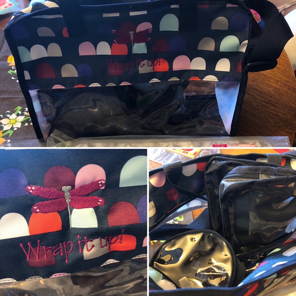 Multicolor Storage Bag